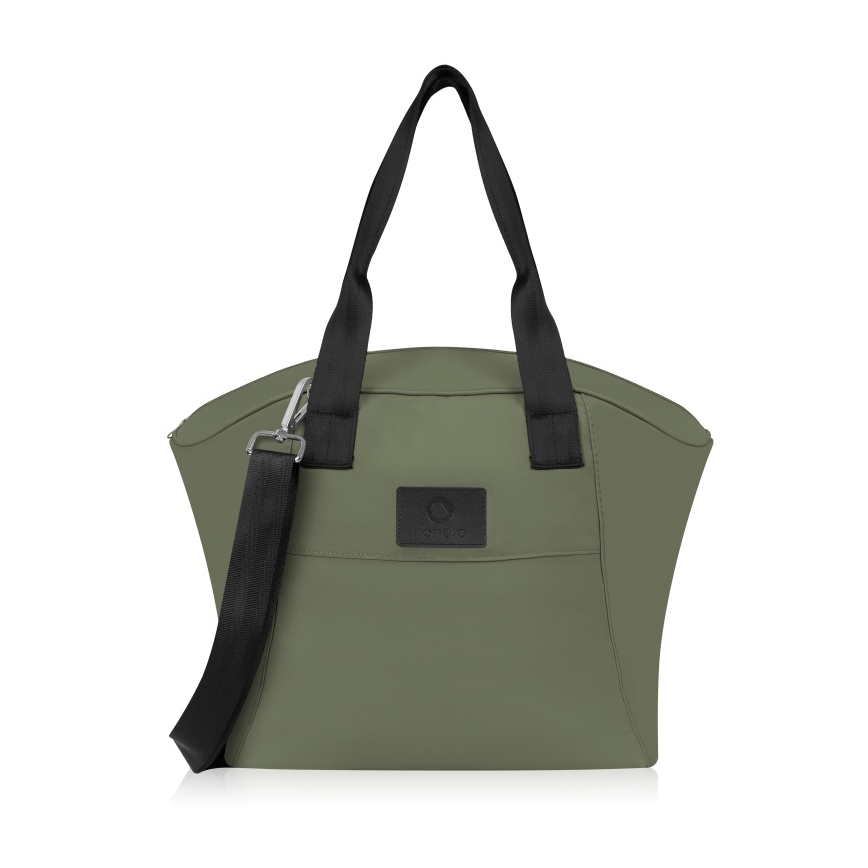 Lionelo - Poussette combinée 2-en-1 AMBER PLUS Vert forêt