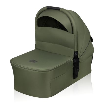 Lionelo - Poussette combinée 2-en-1 AMBER PLUS Vert forêt