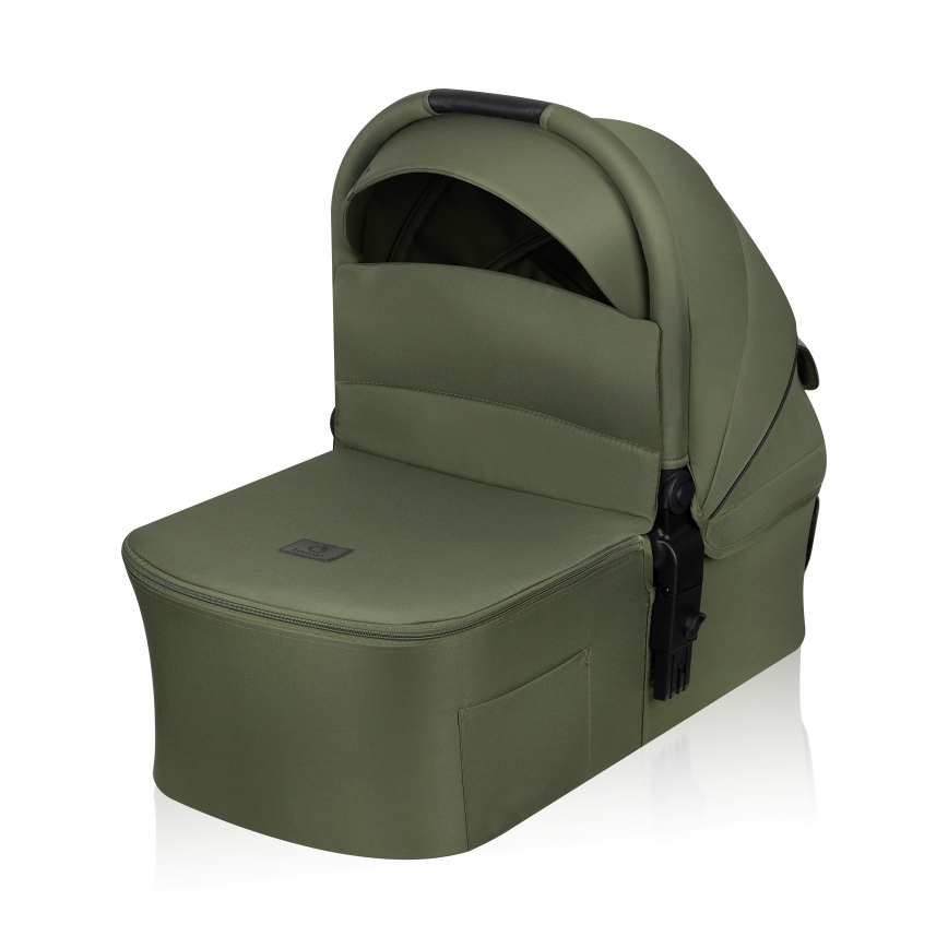 Lionelo - Poussette combinée 2-en-1 AMBER PLUS Vert forêt