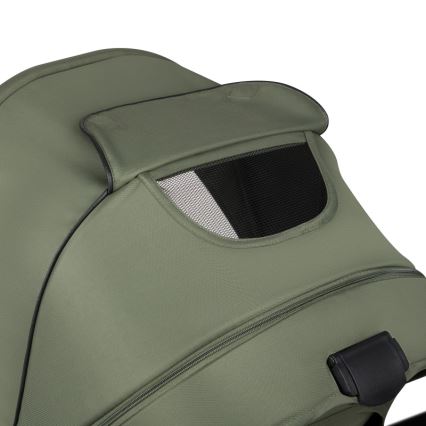 Lionelo - Poussette combinée 2-en-1 AMBER PLUS Vert forêt