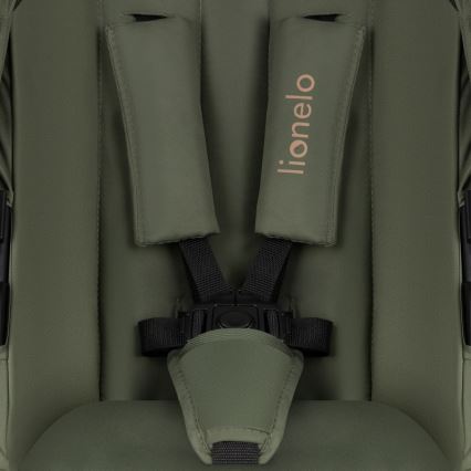 Lionelo - Poussette combinée 2-en-1 AMBER PLUS Vert forêt