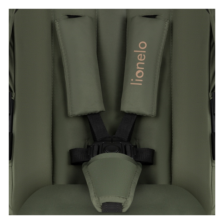 Lionelo - Poussette combinée 2-en-1 AMBER PLUS Vert forêt