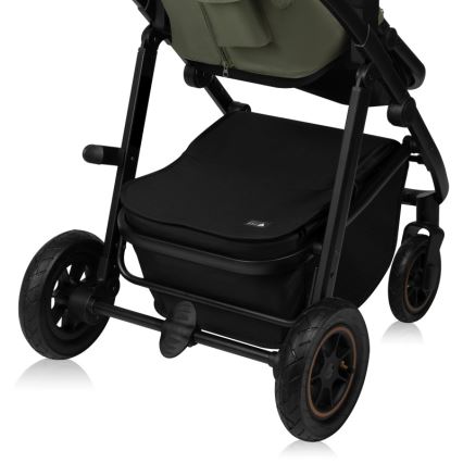 Lionelo - Poussette combinée 2-en-1 AMBER PLUS Vert forêt