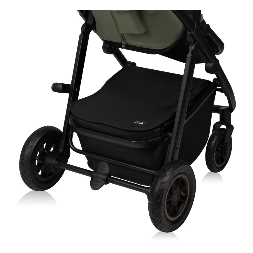 Lionelo - Poussette combinée 2-en-1 AMBER PLUS Vert forêt