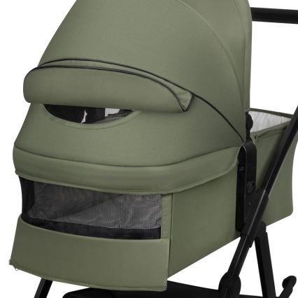 Lionelo - Poussette combinée 2-en-1 AMBER PLUS Vert forêt