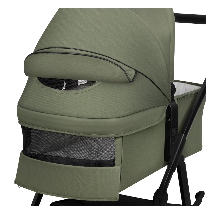 Lionelo - Poussette combinée 2-en-1 AMBER PLUS Vert forêt