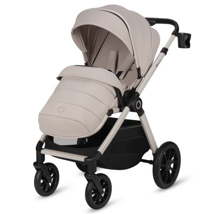 Lionelo - Poussette combinée 2-en-1 LAYLA Beige sable
