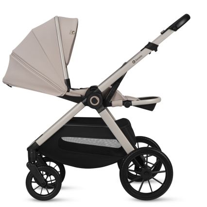 Lionelo - Poussette combinée 2-en-1 LAYLA Beige sable