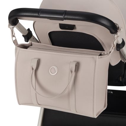 Lionelo - Poussette combinée 2-en-1 LAYLA Beige sable