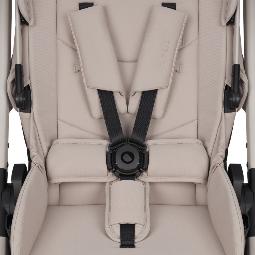 Lionelo - Poussette combinée 2-en-1 LAYLA Beige sable