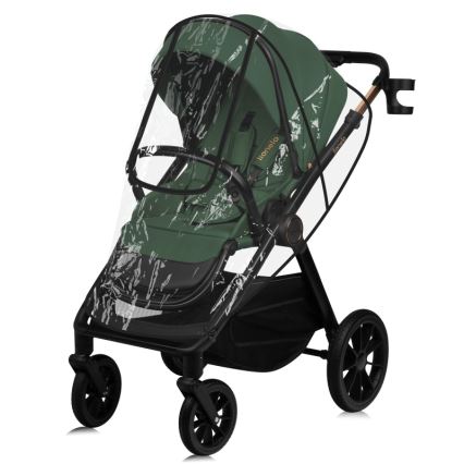Lionelo - Poussette combinée 2-en-1 LAYLA Green Forest