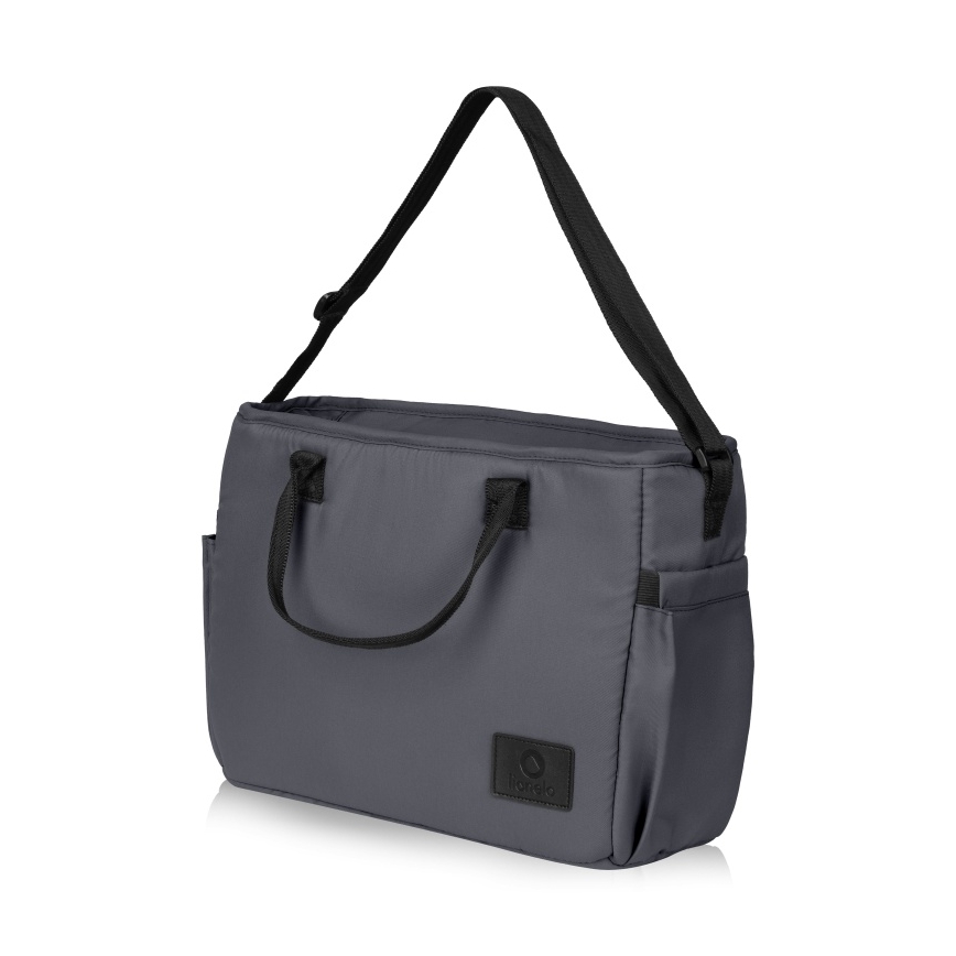 Lionelo - Poussette combinée 2-en-1 LAYLA Gris pierre