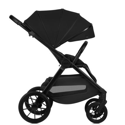 Lionelo - Poussette combinée 2-en-1 LAYLA Noir Onyx
