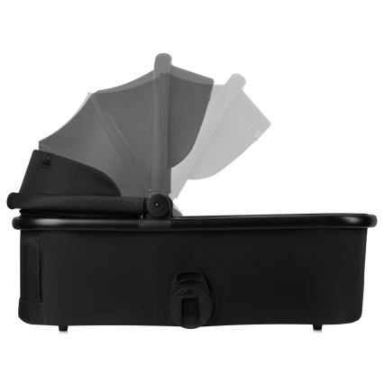 Lionelo - Poussette combinée 2-en-1 LAYLA Noir Onyx