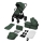Lionelo - Poussette combinée 2-en-1 LAYLA Vert forêt