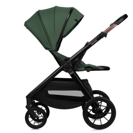 Lionelo - Poussette combinée 2-en-1 LAYLA Vert forêt