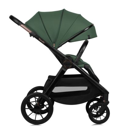 Lionelo - Poussette combinée 2-en-1 LAYLA Vert forêt
