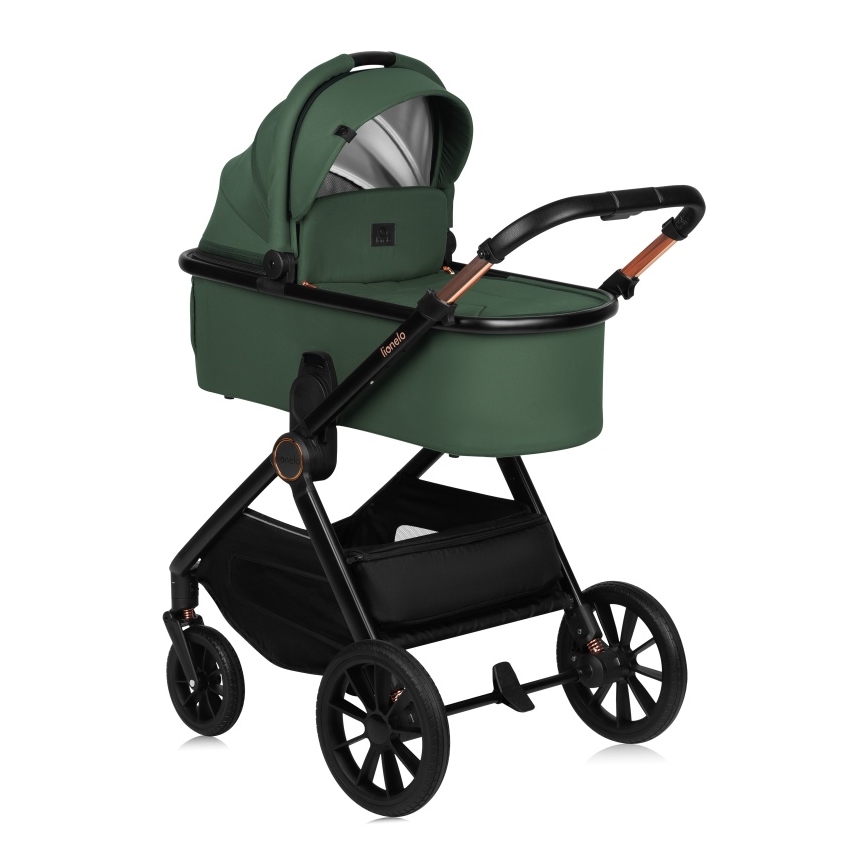 Lionelo - Poussette combinée 2-en-1 LAYLA Vert forêt