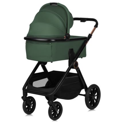 Lionelo - Poussette combinée 2-en-1 LAYLA Vert forêt