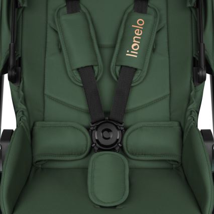 Lionelo - Poussette combinée 2-en-1 LAYLA Vert forêt