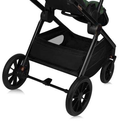 Lionelo - Poussette combinée 2-en-1 LAYLA Vert forêt