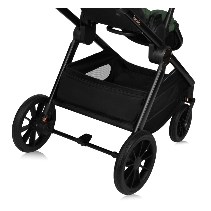 Lionelo - Poussette combinée 2-en-1 LAYLA Vert forêt