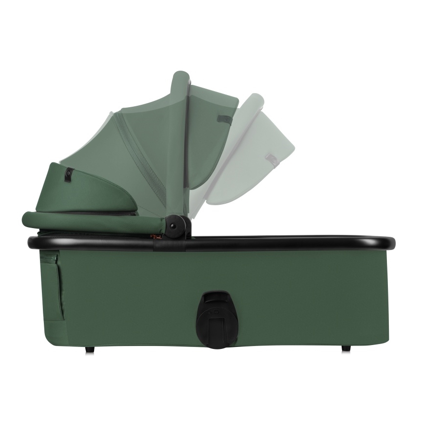 Lionelo - Poussette combinée 2-en-1 LAYLA Vert forêt