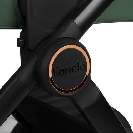 Lionelo - Poussette combinée 2-en-1 LAYLA Vert forêt