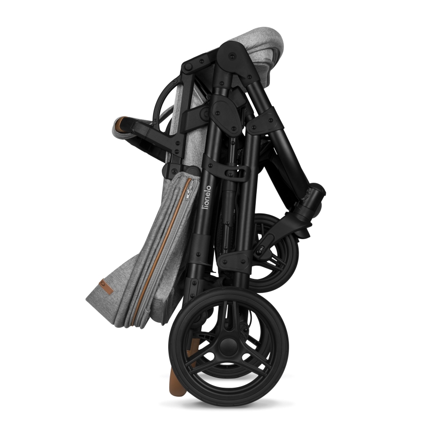 Lionelo - Poussette combinée 2-en-1 MARI TOUR Gris pierre