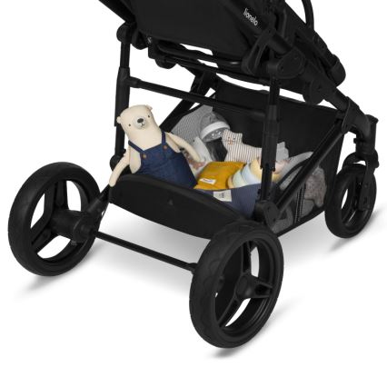 Lionelo - Poussette combinée 2-en-1 MARI TOUR Onyx noir