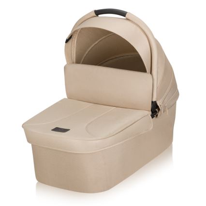 Lionelo - Poussette combinée 2-en-1 MERIL Beige Sable