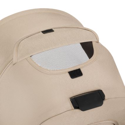 Lionelo - Poussette combinée 2-en-1 MERIL Beige Sable
