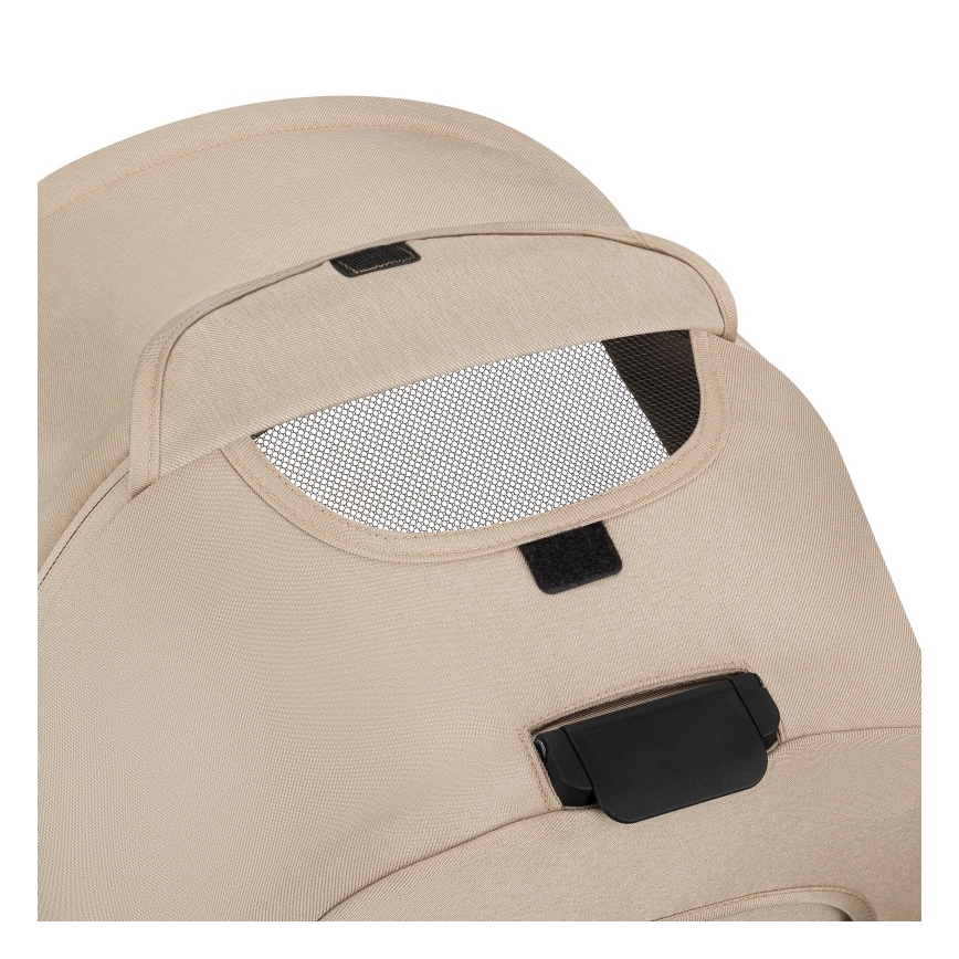 Lionelo - Poussette combinée 2-en-1 MERIL Beige Sable