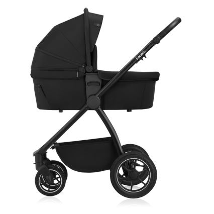 Lionelo - Poussette combinée 2 en 1 MERIL Noir Onyx