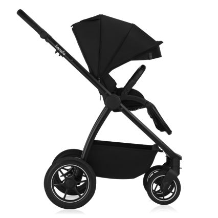 Lionelo - Poussette combinée 2 en 1 MERIL Noir Onyx