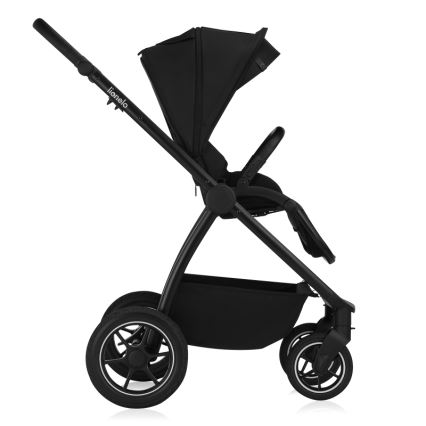 Lionelo - Poussette combinée 2 en 1 MERIL Noir Onyx