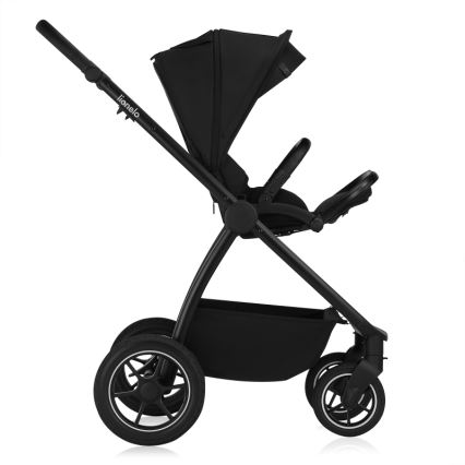 Lionelo - Poussette combinée 2 en 1 MERIL Noir Onyx