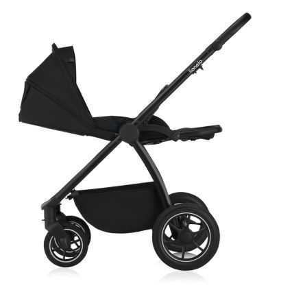 Lionelo - Poussette combinée 2 en 1 MERIL Noir Onyx