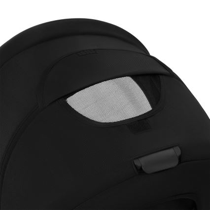 Lionelo - Poussette combinée 2 en 1 MERIL Noir Onyx