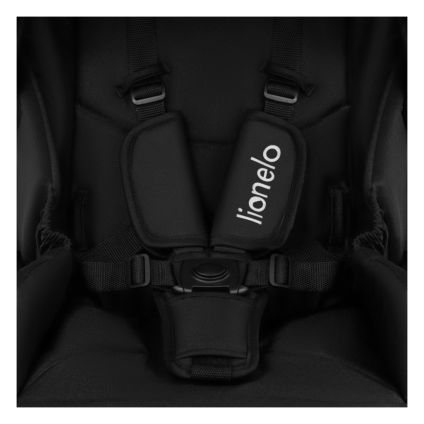 Lionelo - Poussette combinée 2 en 1 MERIL Noir Onyx