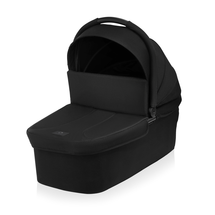 Lionelo - Poussette combinée 2 en 1 MERIL Noir Onyx