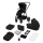 Lionelo - Poussette combinée 2-en-1 MERIL Onyx noir
