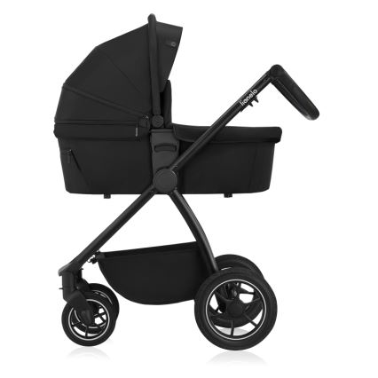Lionelo - Poussette combinée 2-en-1 MERIL Onyx noir
