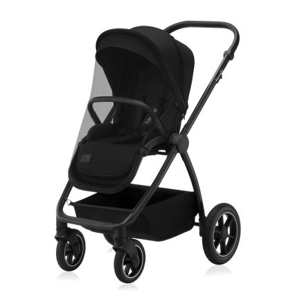 Lionelo - Poussette combinée 2-en-1 MERIL Onyx noir