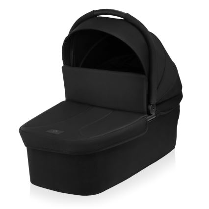 Lionelo - Poussette combinée 2-en-1 MERIL Onyx noir