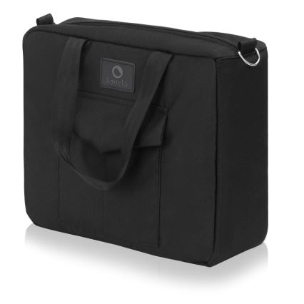 Lionelo - Poussette combinée 2-en-1 MERIL Onyx noir