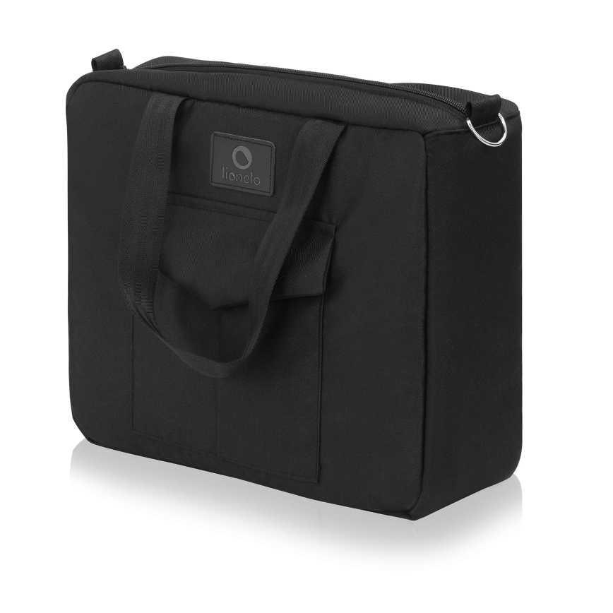 Lionelo - Poussette combinée 2-en-1 MERIL Onyx noir