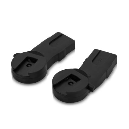 Lionelo - Poussette combinée 2-en-1 MERIL Onyx noir