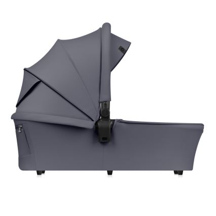Lionelo - Poussette combinée 2-en-1 MIKA PLUS Grey Stone