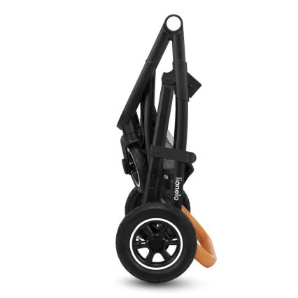 Lionelo - Poussette combinée 3 en 1 AMBER Gris Graphite